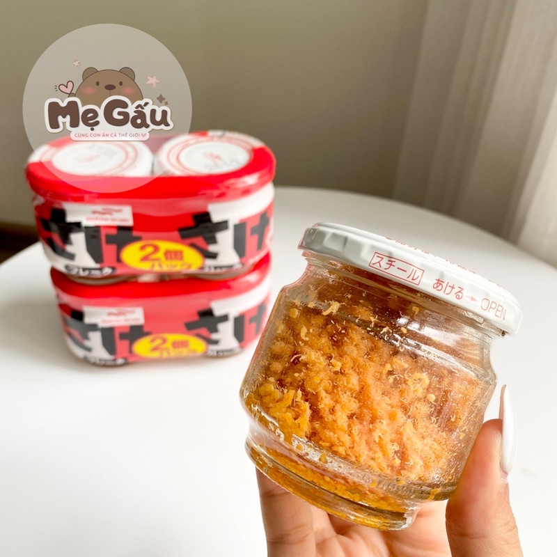 RUỐC CÁ HỒI NHẬT (hộp lẻ 52g)-cho bé từ 8m+