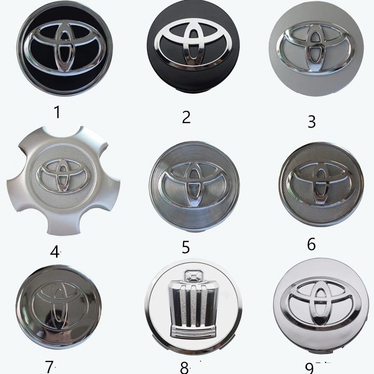 Nắp Đậy Trục Bánh Xe Hơi Toyota Rav4 Altis Camry Yaris Vois C Hilux Innova Hilux Fortuner