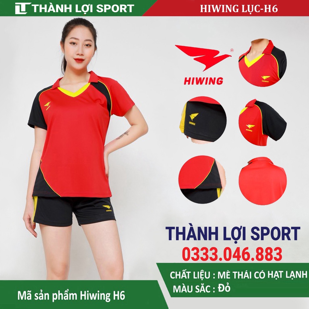 Áo thể thao, bóng chuyền Hiwing H6 Nữ