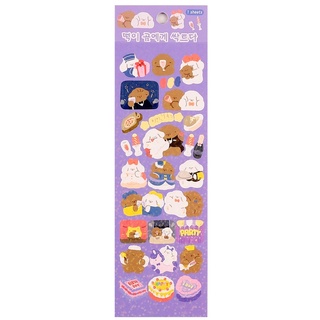 Sticker hình dán cute dễ thương phong cách hàn quốc JCHJ