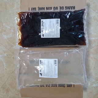 TRÂN CHÂU 3Q JELLY GÓI 2KG - VỊ NGỌC TRAI SIÊU NGON - GIÒN SẦN SẬT