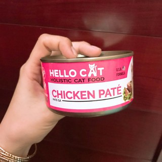 Pate lon Hello cat 190g
