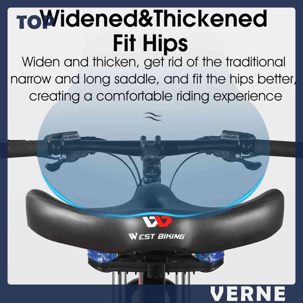 Yên Xe Đạp Mini VERNE WEST BIKING