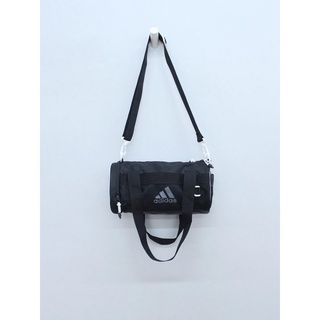 Q9746 - Túi trống mini Adidas phối viền lưới in logo chữ adidas
