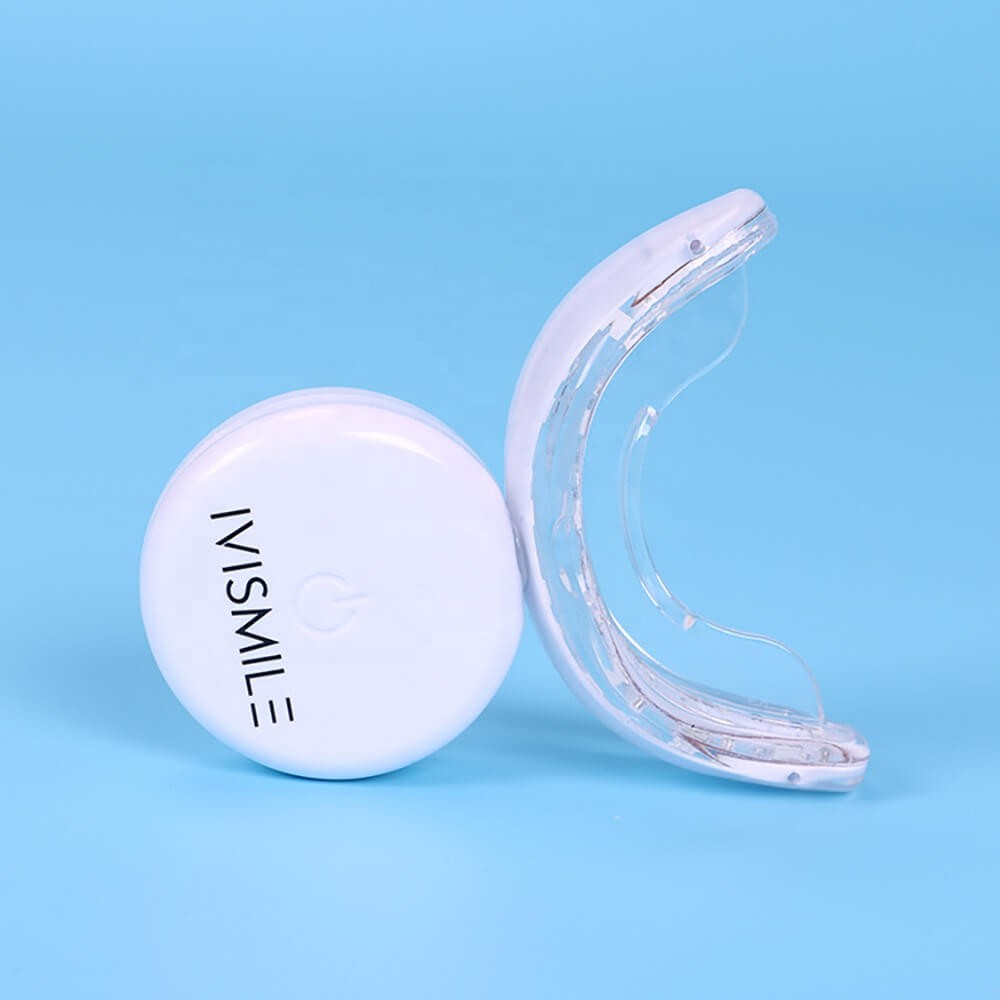[XẢ HÀNG] Bộ làm trắng răng tại nhà Ivismile Pro Dual Light gọn nhẹ, không dây, đèn 2 màu, làm trắng răng an toàn, hiệu