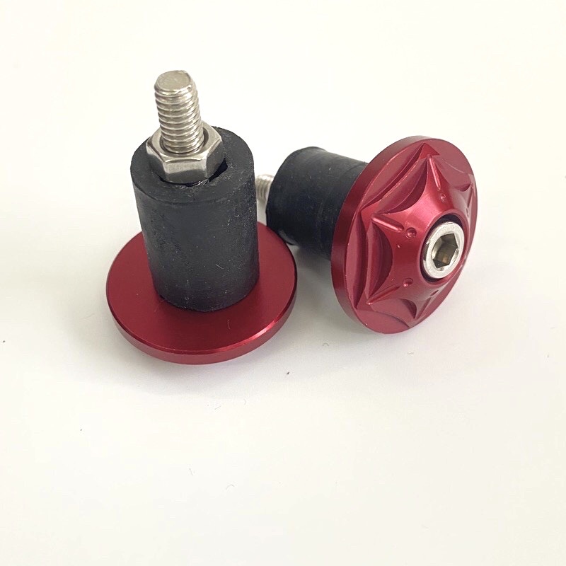 Đầu gù bao tay nhôm kiểu Salaya nhôm CNC gắn mọi dòng xe