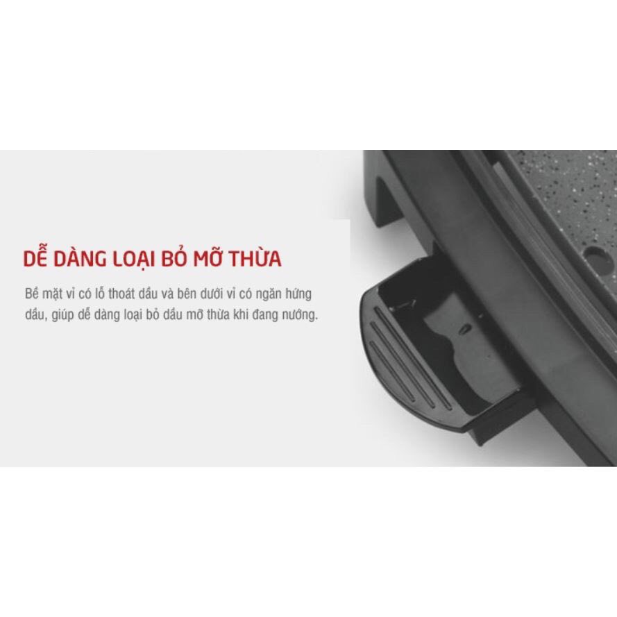 Bếp Nướng Điện Lock&Lock EJG211  - Chính hãng BH 2 năm