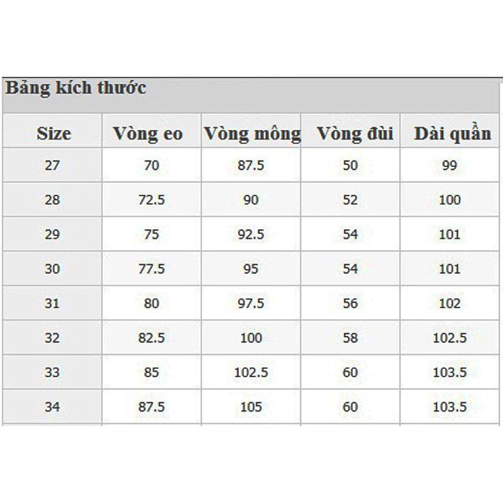 Quần jean lưng cao co giãn duyên dáng QJ-056i