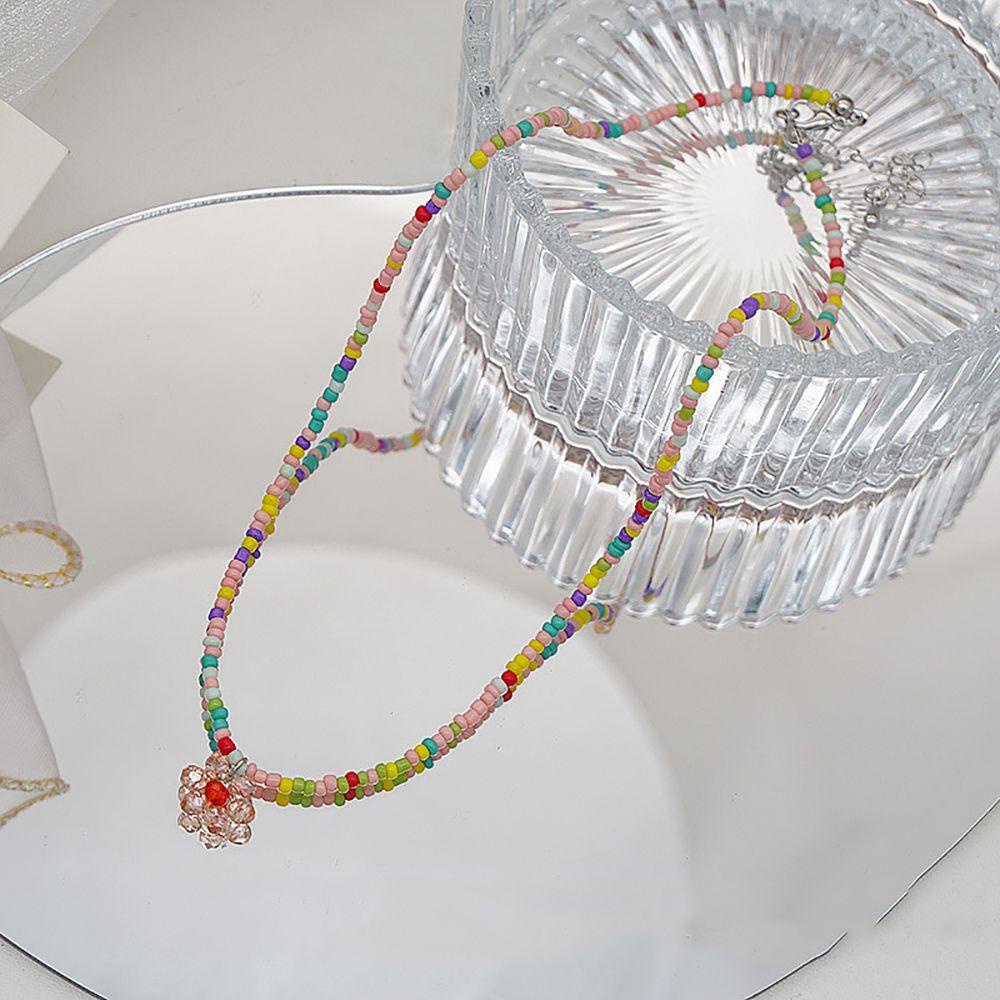 Vòng cổ Chuỗi Hạt Phong Cách Bohemian Thời Trang Hàn Quốc Cho Nữ