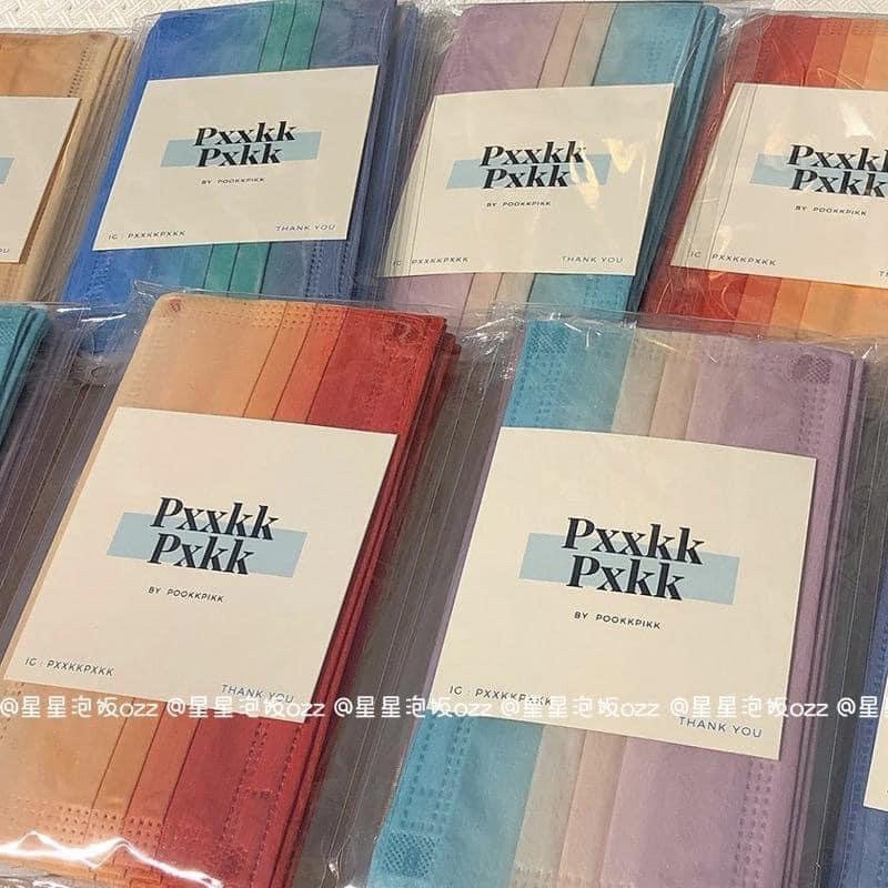 🌈KHẨU TRANG PASTEL OMBRE MUA THEO COMBO 🌈 | BigBuy360 - bigbuy360.vn
