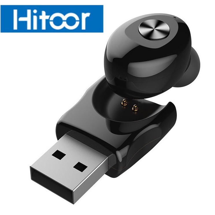 (TAI ĐƠN) Tai nghe Bluetooth Hitoor XG12 TWS dual-pass 5.0 tai nghe stereo thể thao không dây điện thoại di động