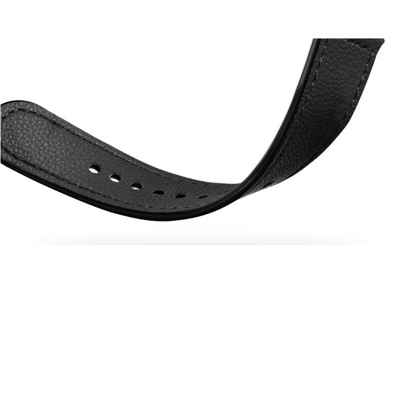 Dây đeo đồng hồ thay thế chất liệu da cho đồng hồ thông minh Garmin Venu Sq