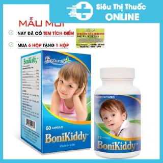 Bonikiddy - tích điểm mua 6 tặng 1