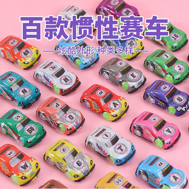 Mô Hình Xe Đua Mini Dễ Thương Cho Bé Trai