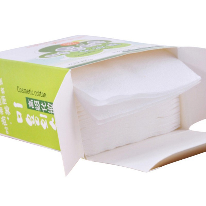 Hộp 100 miếng bông tẩy trang chuyên dụng cho nữ màu sắc hộp ngẫu nhiên | BigBuy360 - bigbuy360.vn