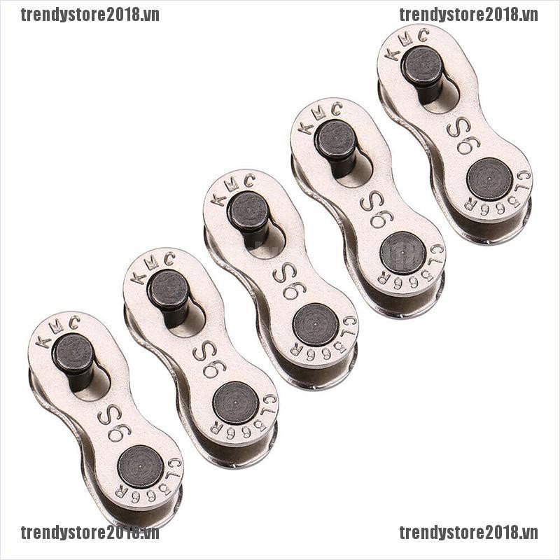 10 Khớp Nối Dây Xích Xe Đạp 6/8/10 Tốc Độ