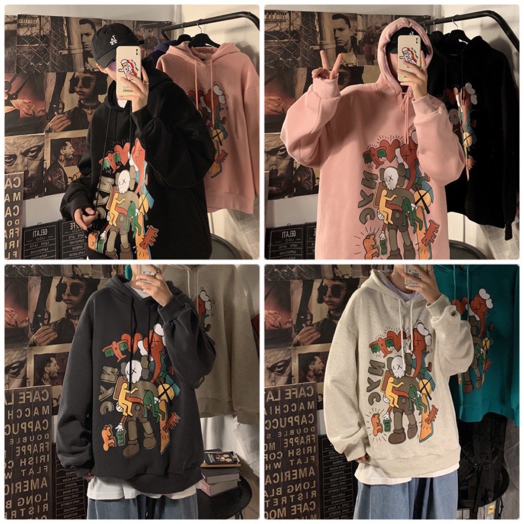 Áo hoodie nam nữ unisex, Nam nữ đều mặc được cực ấm | BigBuy360 - bigbuy360.vn