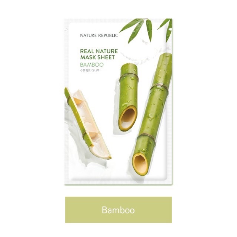 Mặt Nạ Giấy Nature Republic Dưỡng Da Hàn Quốc Mẫu Mới "19.october" | BigBuy360 - bigbuy360.vn