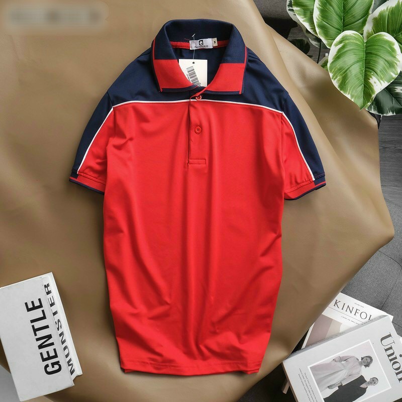 Áo thun polo nam cá sấu TRẺ TRUNG có cổ bẻ  phối sọc ngang cao cấp Nexx&amp;Dee PL39