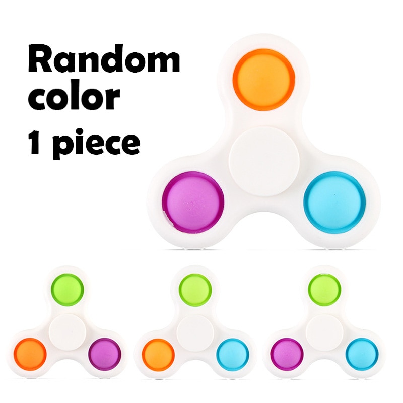 SPINNER Đồ Chơi Cầm Tay Giúp Giảm Căng Thẳng Cho Bé