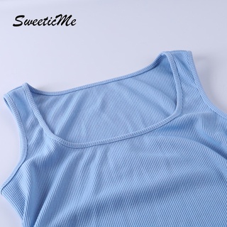 Váy xếp ly không tay mới của SweeticMe dành cho nữ