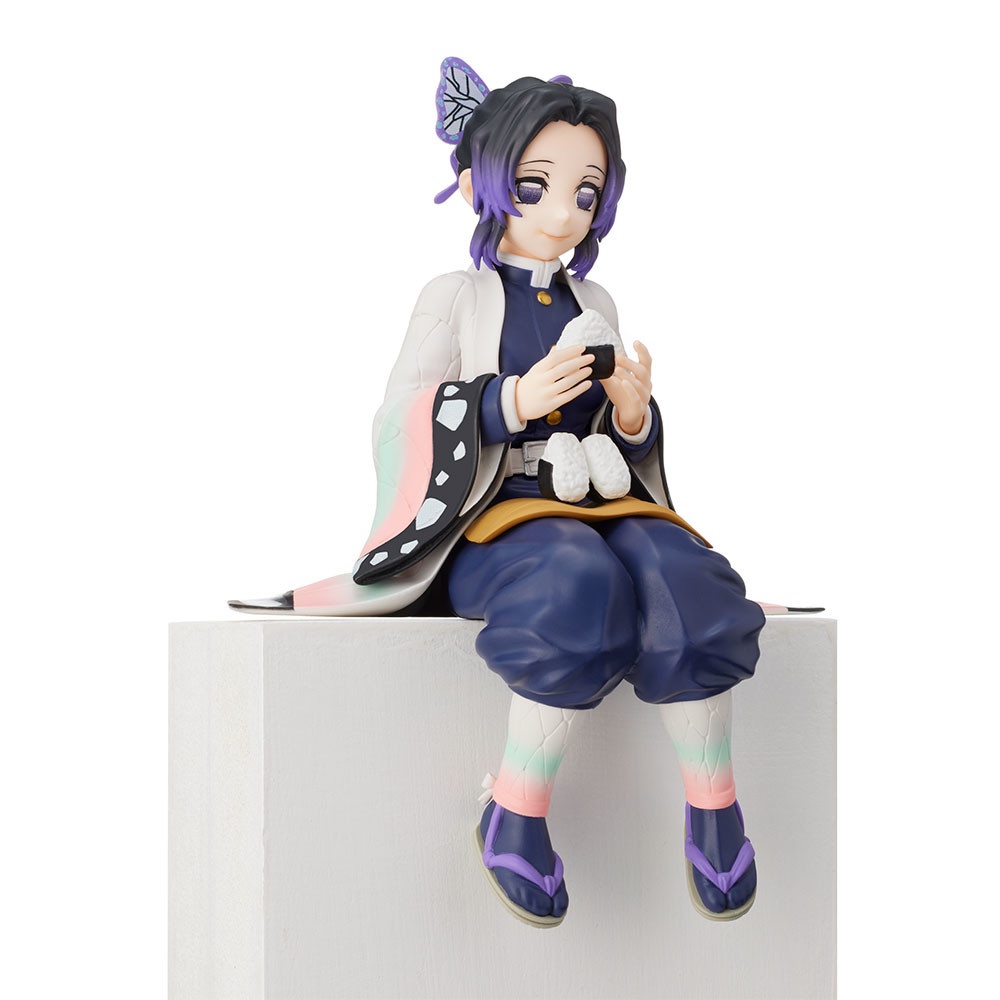 VIDEO   Mô Hình Kocho Shinobu - Kimetsu No Yaiba Premium Chokonose Figure