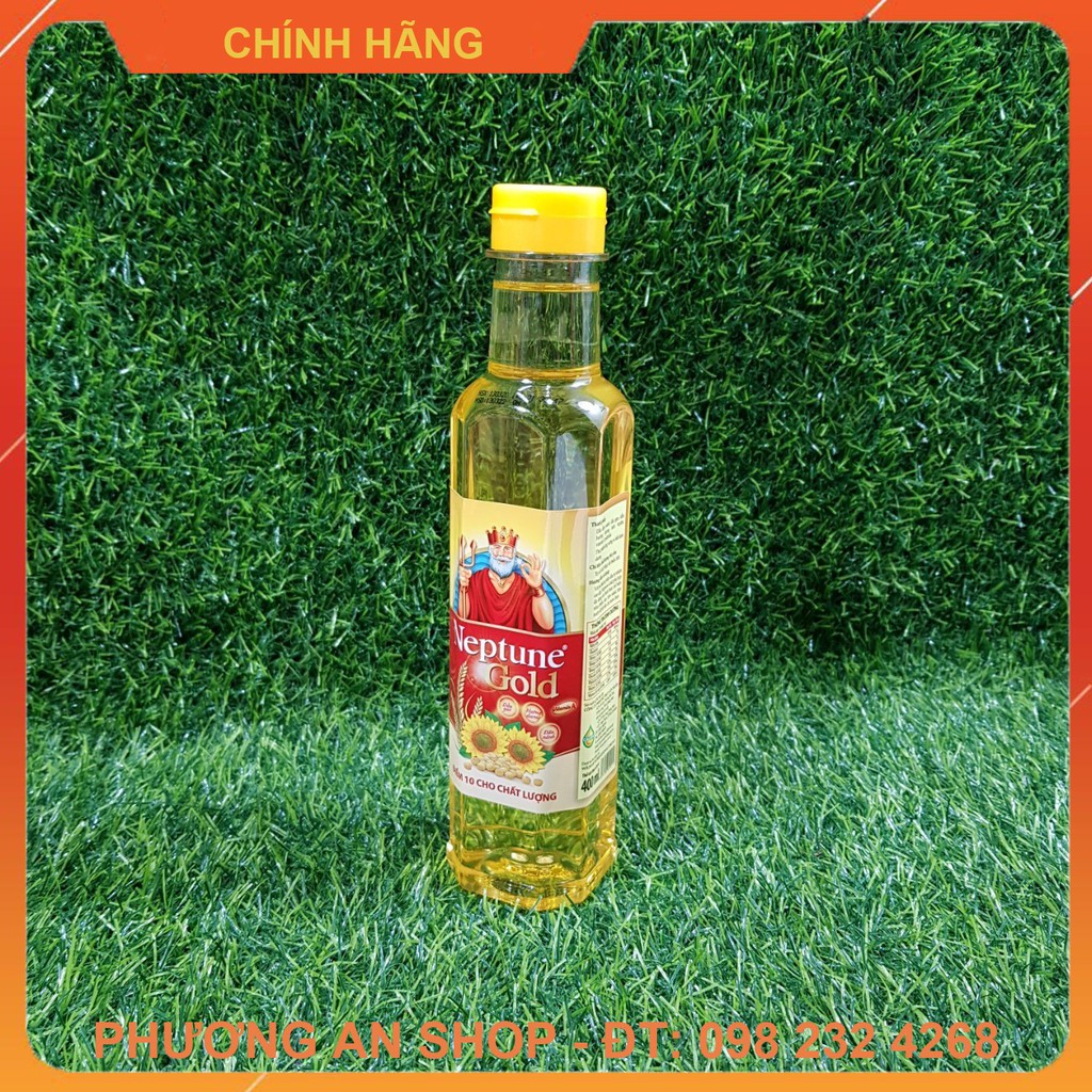 Dầu ăn Neptune - Chai 400ml