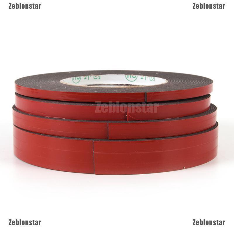 Cuộn Băng Keo Hai Mặt Siêu Dính Dài 10m