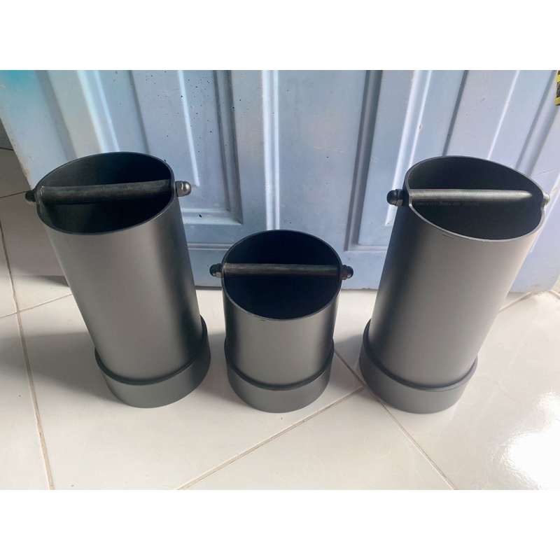 Hộp Đập bã cà phê Espresso GIẢM TIẾNG ỒN  -Dành cho cafe take away, quán cafe, hộ g/đình