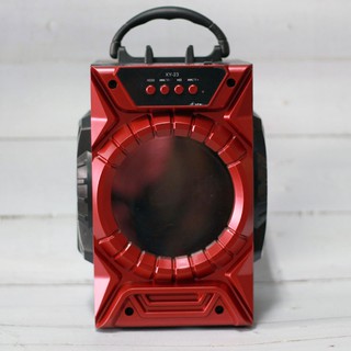 Loa bluetooth karaoke xy-23 tặng kèm mic có dây