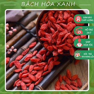 Kỷ Tử - Bí Quyết Hồi Xuân - Túi 500gr - Bách Hóa Xanh