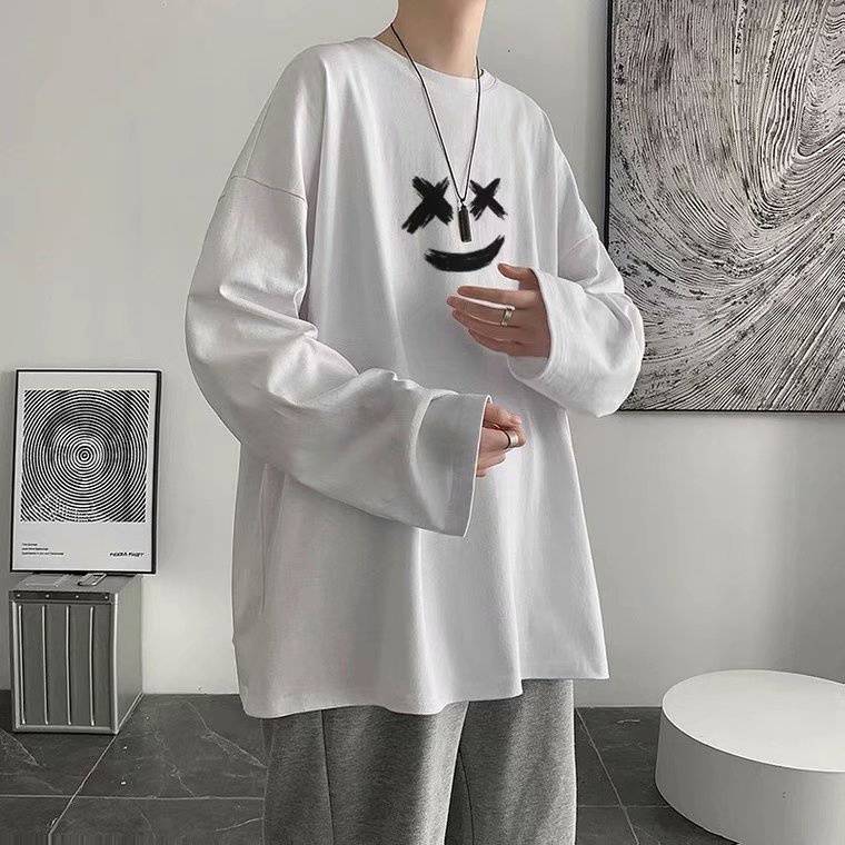 Áo unisex tay dài in hình Sadboiz size M-5XL