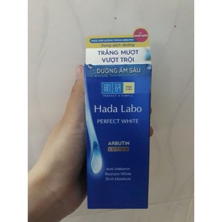 Hada Labo PERFECT WHITE Lotion - Dung dịch dưỡng trắng Hada Labo 100ml