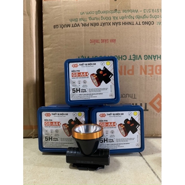 Đèn đeo đầu A4 g8