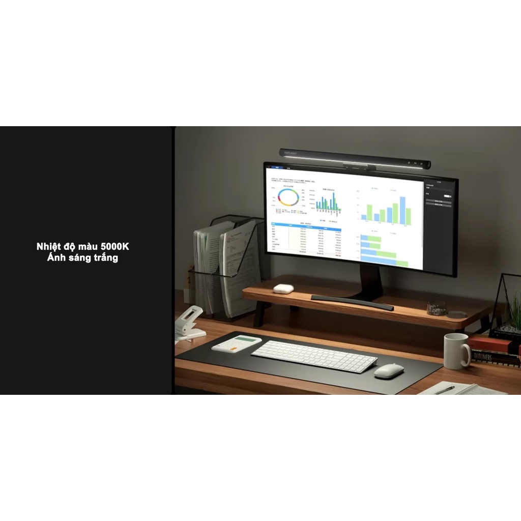 Đèn treo màn hình dùng pin Yeelight YLODJ-0027