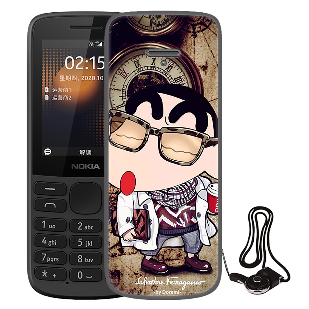 Ốp Điện Thoại Silicon Họa Tiết Hoạt Hình Anime Cho Nokia 215 4G TA-1278 Nokia 215 Capas 215