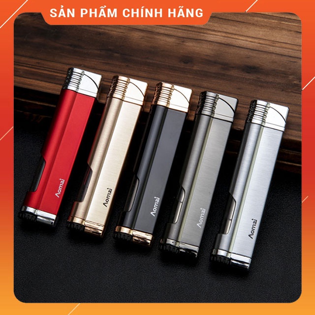 Quà Tặng Sếp 𝓗𝓸̣̂𝓹 𝓠𝓾𝓮̣𝓽 𝓫𝓪̣̂𝓽 𝓵𝓾̛̉𝓪 Gas Aomai AM-5103 Khò 1 Tia Mạnh Mẽ - Nhiều Màu