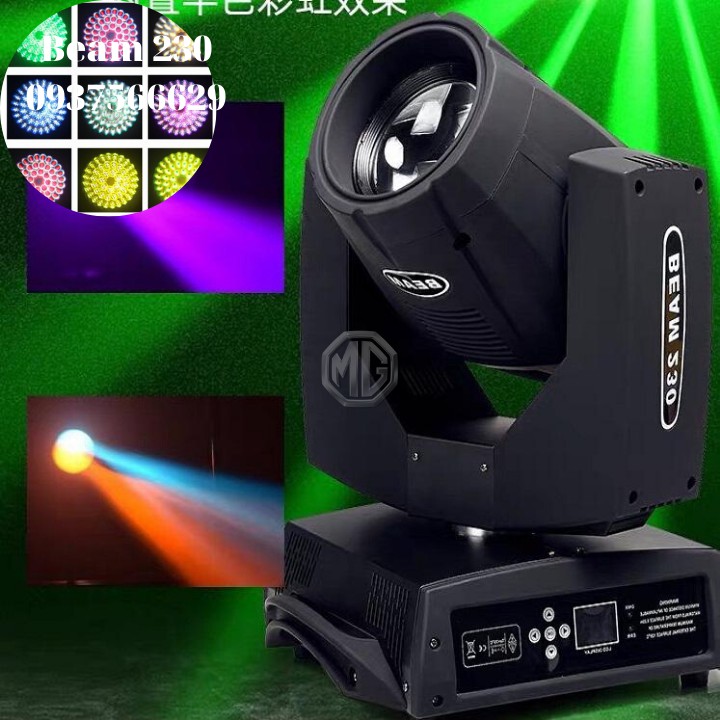 [ SALE OFF ] Beam 230 Bóng Osram 7R.  Dùng Cho Sân Khấu Chuyên Nghiệp, Bar, Clup &amp; Nhà Hàng Tiệc Cưới.