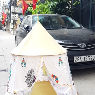 Lều vải thổ dân( sẵn hàng)
