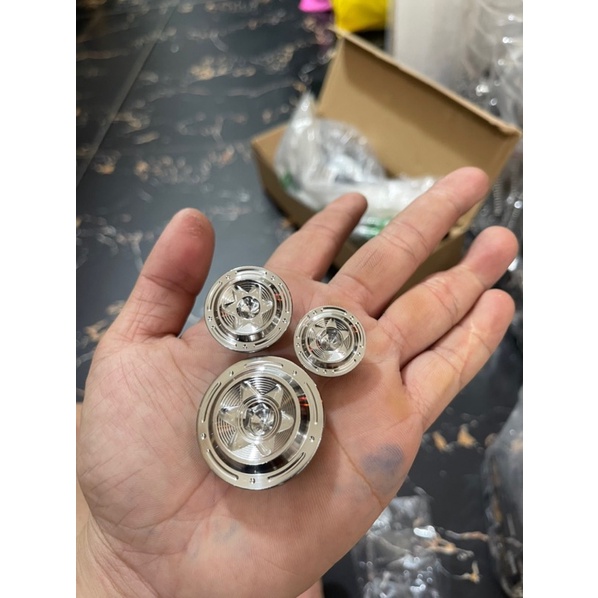 Compo ốc mâm lửa + ốc nhớt inox cho xe Honda