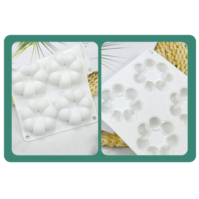 Khuôn Làm Bánh/ Sô Cô La 6 Ngăn Tiện Dụng