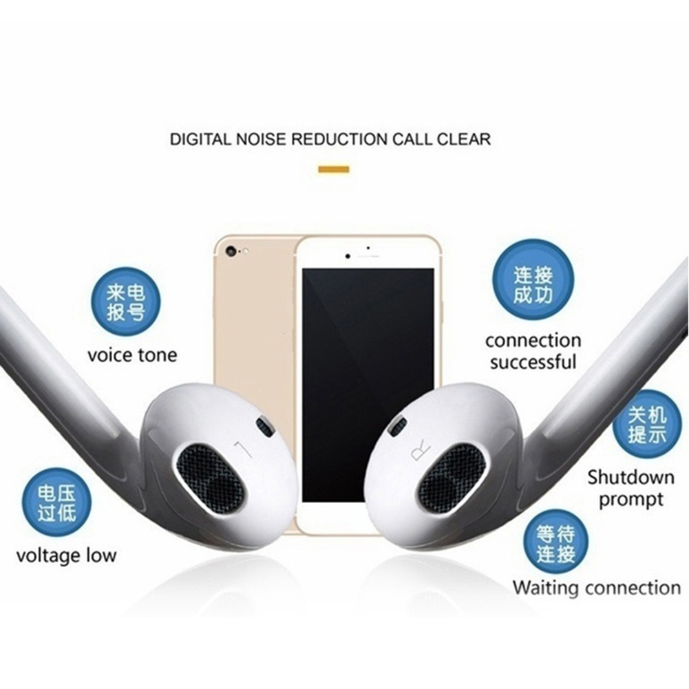 Tai Nghe Nhét Tai Bluetooth Không Dây Chống Mồ Hôi BMM1