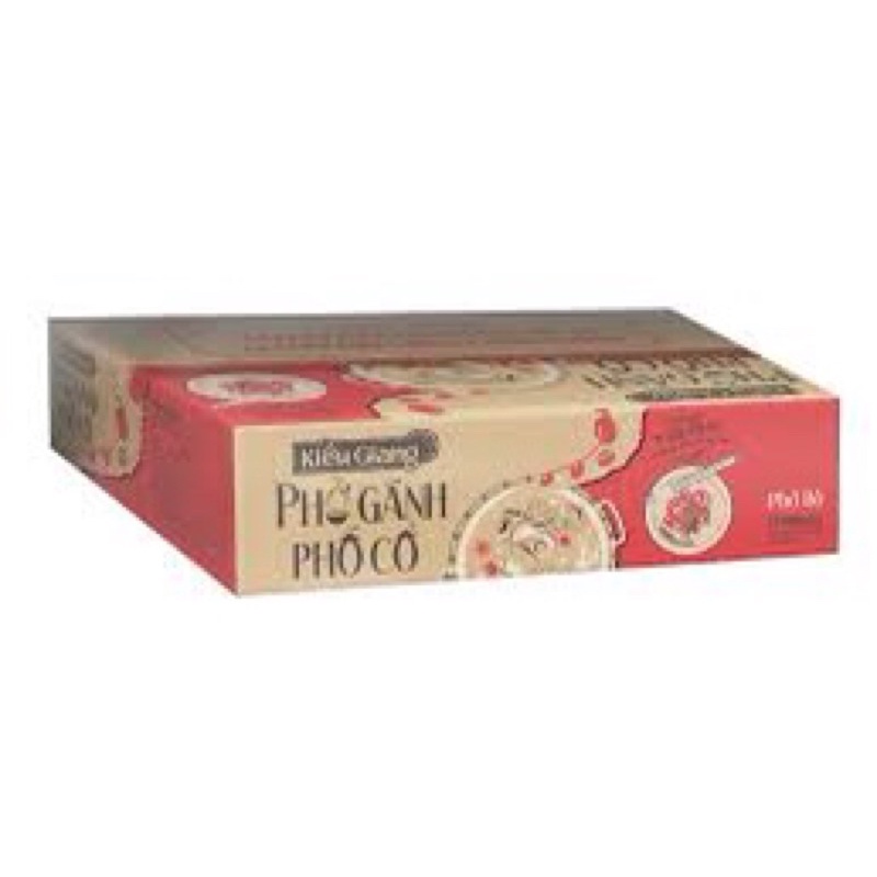 Thùng phở gánh phố cổ kiều giang vị bò 30gói
