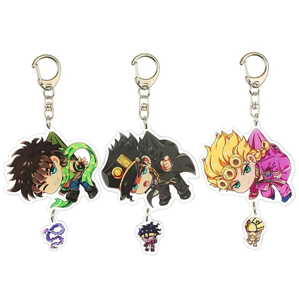 Móc Chìa Khóa Bằng Acrylic Hình Nhân Vật Anime Nicole Adventure