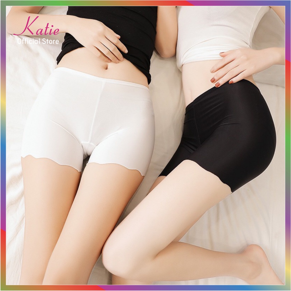 Quần Lót Mặc Váy Katie Freesize Không Lộ Viền Cao Cấp Mềm Mại Thoáng Mát Phù Hợp Mặc Trong Chân Váy