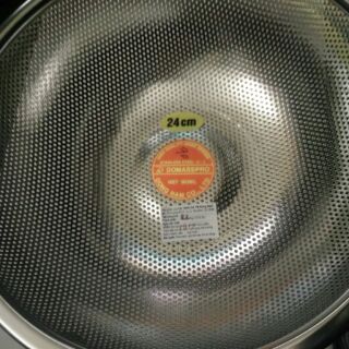Giá vo gạo inox 24cm