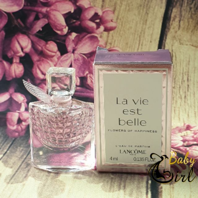 [DÒNG HOT] Nước hoa mini nữ Lancome Lavie Est Belle Flowers Of Happiness