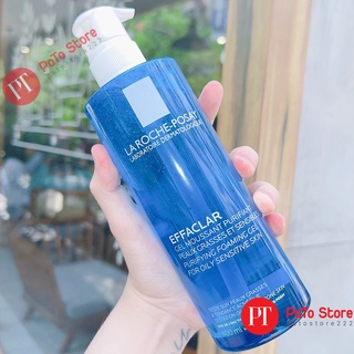 Sữa rửa mặt La Roche-Posay Effaclar Purifying Foaming Gel cho da dầu, mụn 400ML