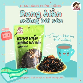 RONG BIỂN NƯỚNG HẢI SẢN ABI SNACK