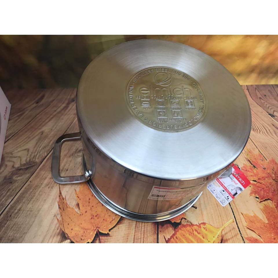 Nồi hấp Inox 304 Elmich EL336X